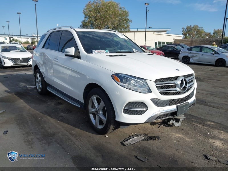 2017 MERCEDES-BENZ GLE 350 – Lot 45387841 auction photo