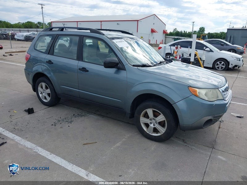 2013 SUBARU FORESTER – Lot 45388056 auction photo