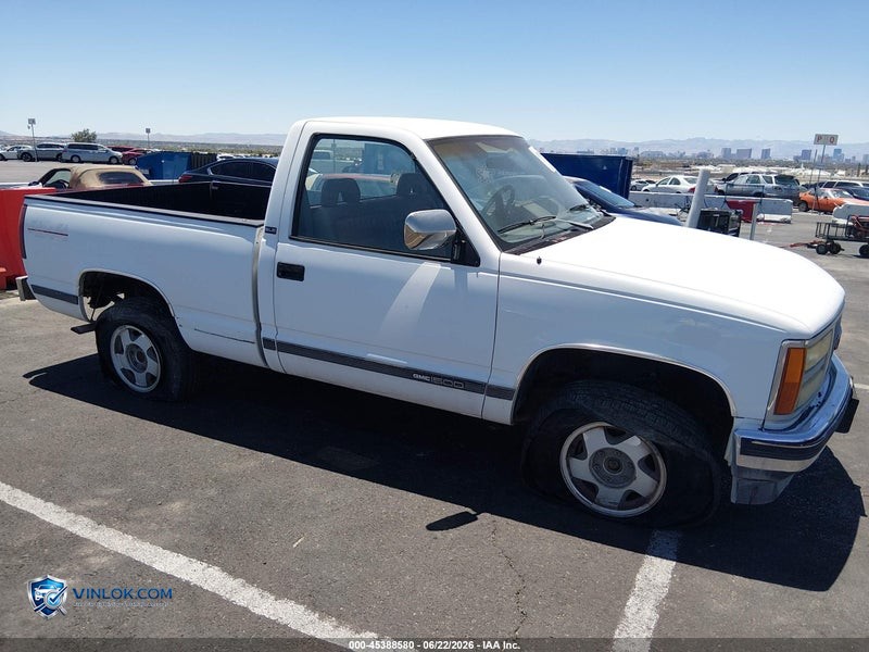 1992 GMC SIERRA – Lot 45388580 auction photo