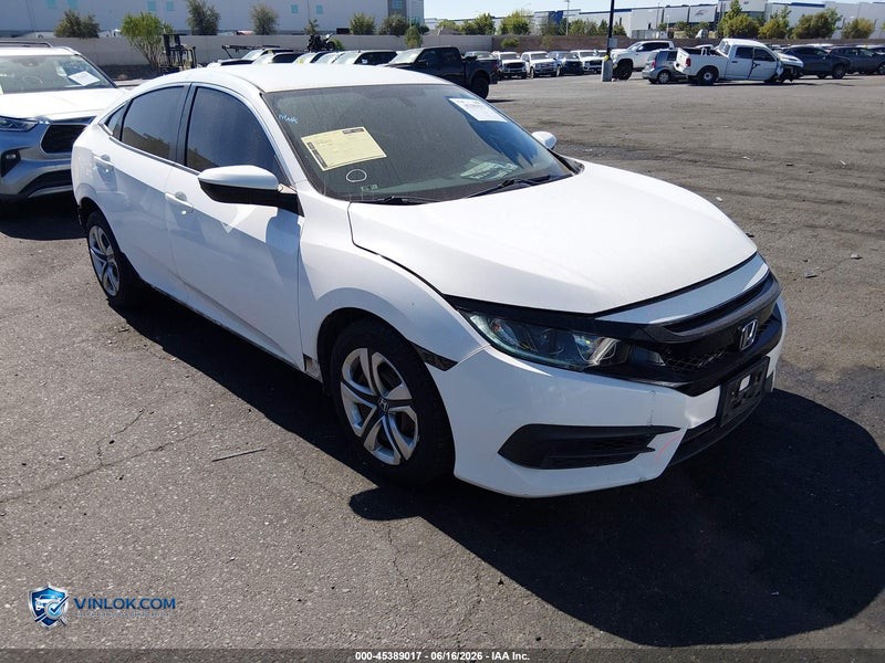 2017 HONDA CIVIC – Lot 45389017 auction photo