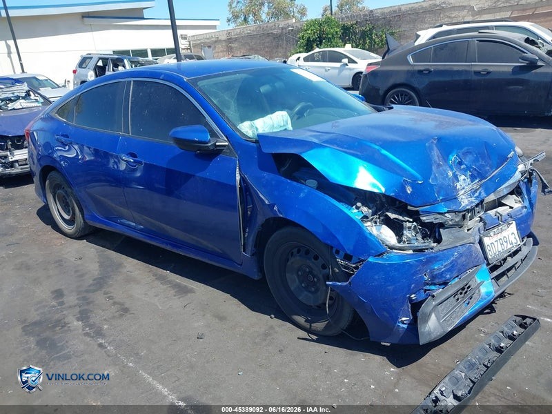 2018 HONDA CIVIC – Lot 45389092 auction photo