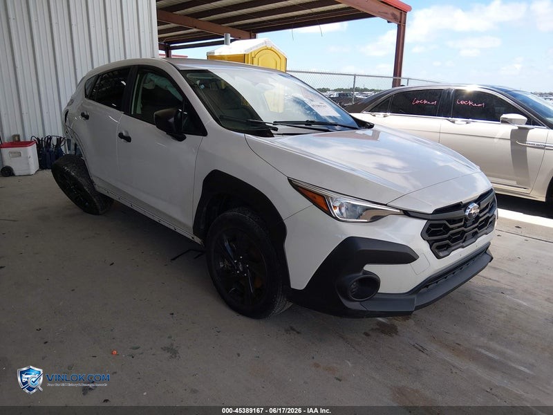 2024 SUBARU CROSSTREK – Lot 45389167 auction photo