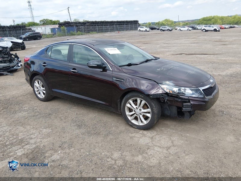 2013 KIA OPTIMA – Lot 45389286 auction photo