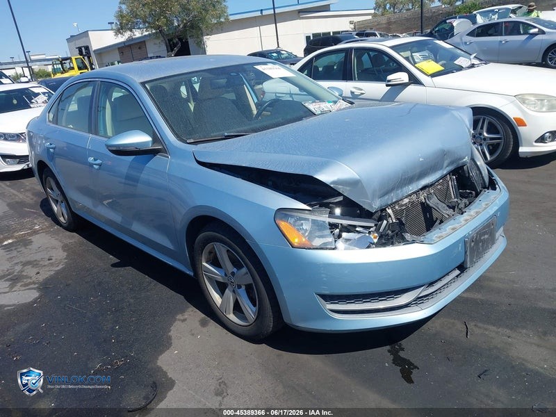 2012 VOLKSWAGEN PASSAT – Lot 45389366 auction photo