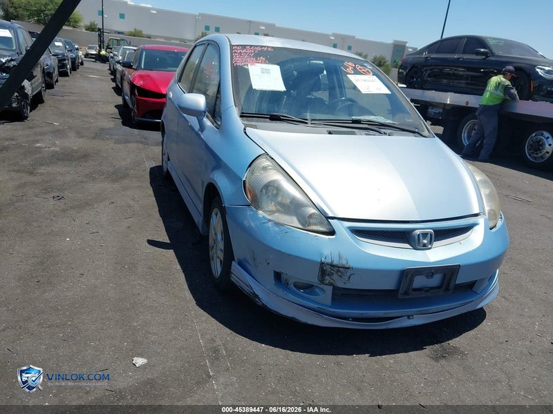 2008 HONDA FIT – Lot 45389447 auction photo