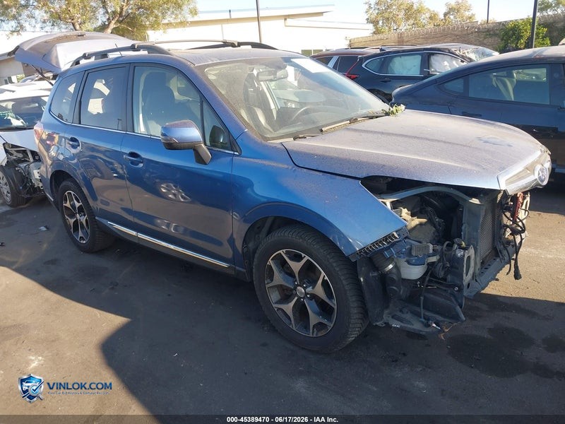 2015 SUBARU FORESTER – Lot 45389470 auction photo