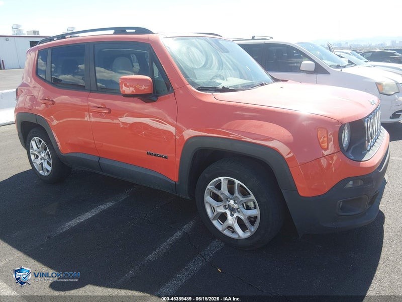 2017 JEEP RENEGADE – Lot 45389489 auction photo