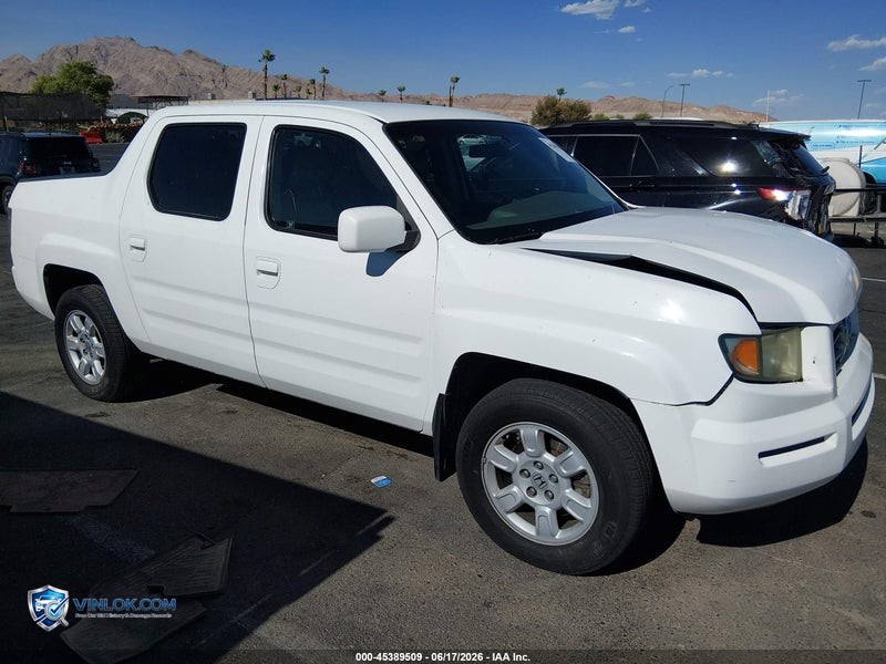 2007 HONDA RIDGELINE – Lot 45389509 auction photo