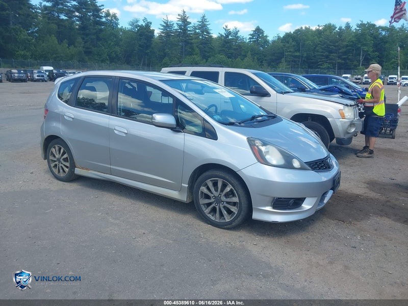 2013 HONDA FIT – Lot 45389610 auction photo
