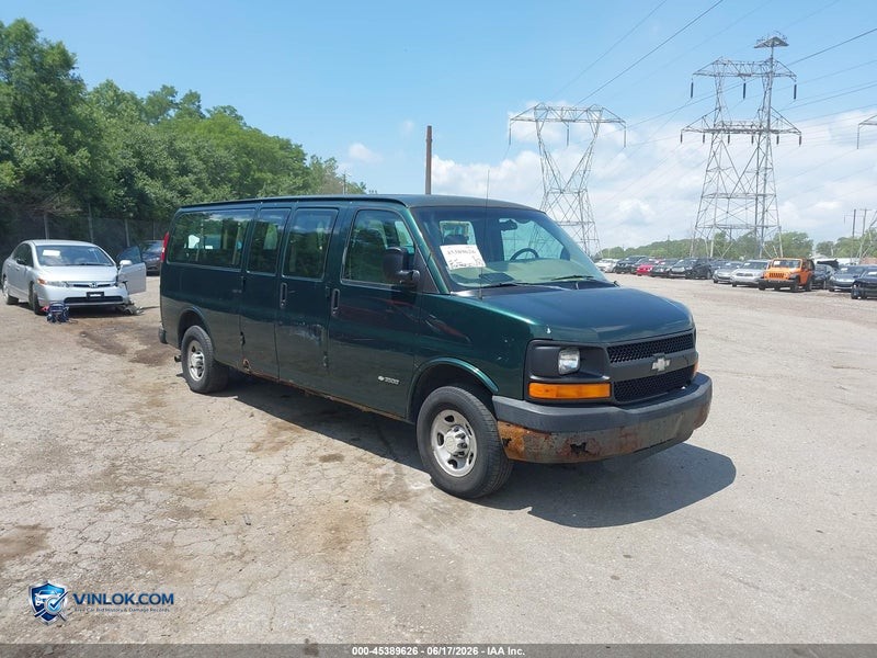 2005 CHEVROLET EXPRESS – Lot 45389626 auction photo