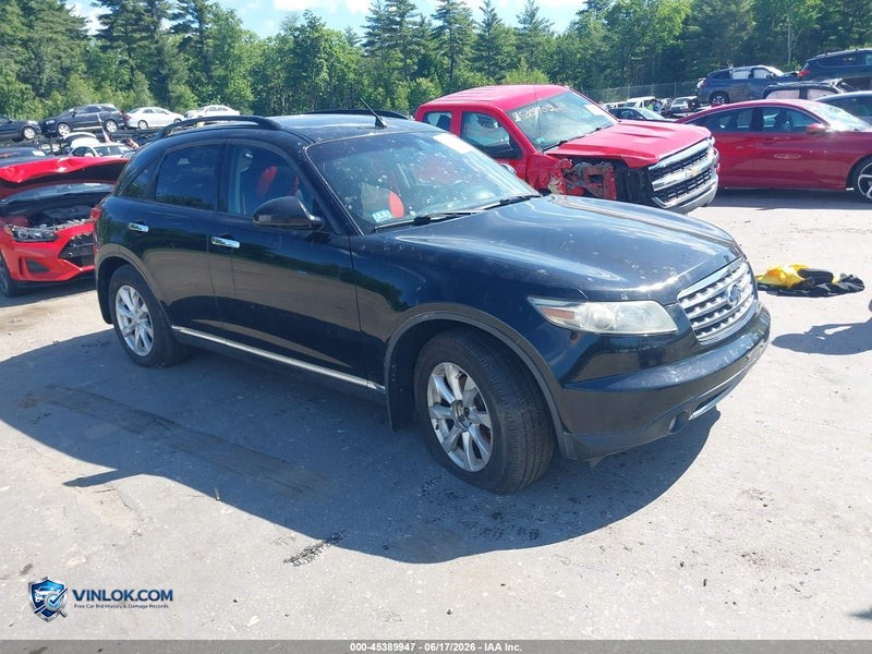 2006 INFINITI FX35 – Lot 45389947 auction photo