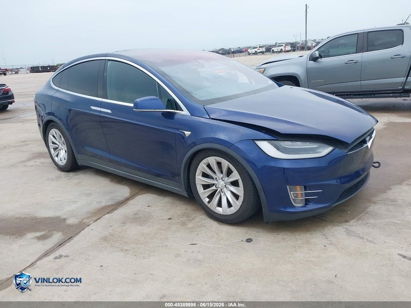 2017 TESLA MODEL X – Lot 45389998 auction photo
