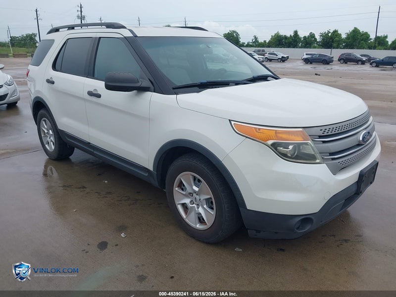 2012 FORD EXPLORER – Lot 45390241 auction photo