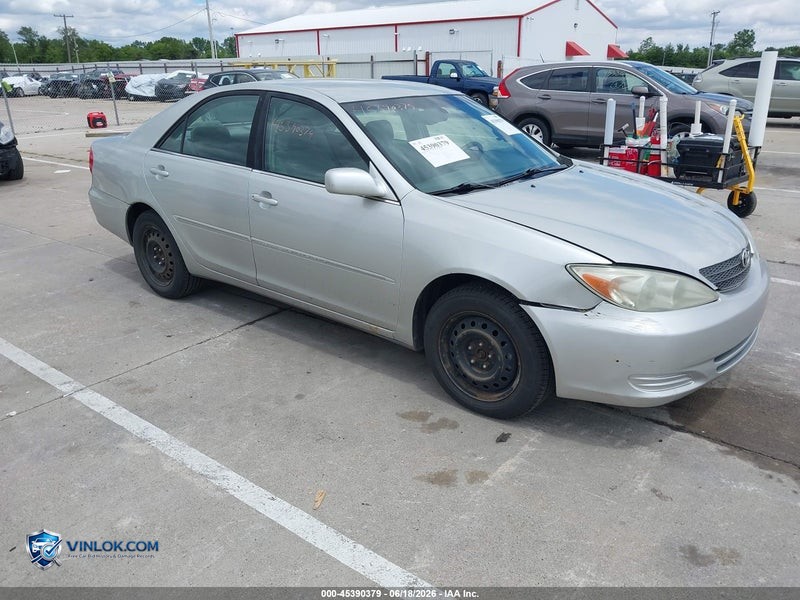 2002 TOYOTA CAMRY – Lot 45390379 auction photo