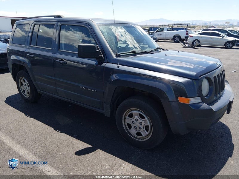 2014 JEEP PATRIOT – Lot 45390447 auction photo