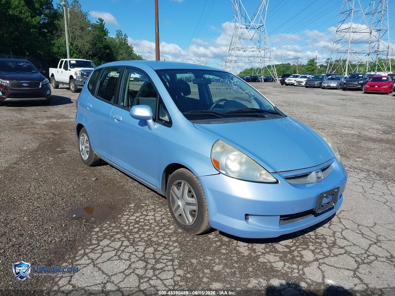 2008 HONDA FIT – Lot 45390489 auction photo