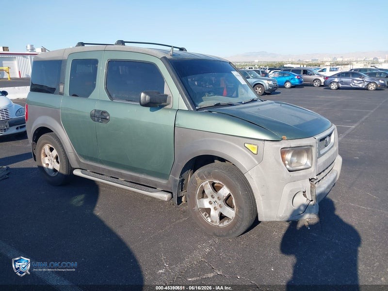 2003 HONDA ELEMENT – Lot 45390651 auction photo