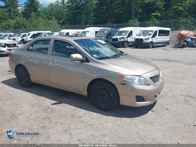 2010 TOYOTA COROLLA – Lot 45391119 auction photo