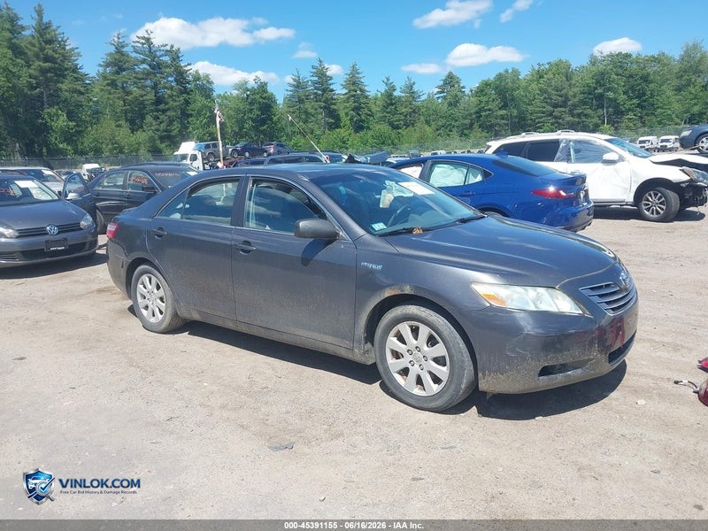 2009 TOYOTA CAMRY HYBRID – Lot 45391155 auction photo