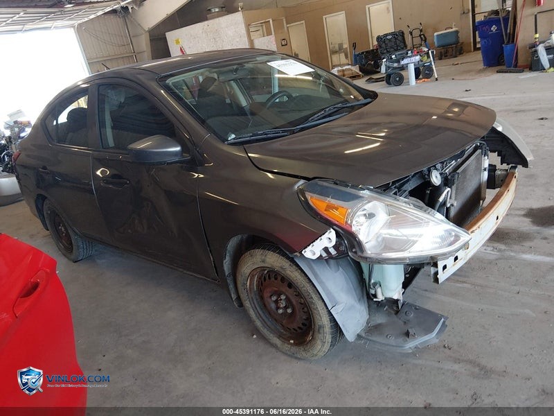 2017 NISSAN VERSA – Lot 45391176 auction photo