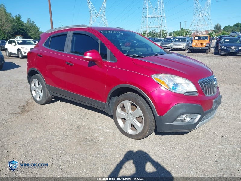2015 BUICK ENCORE – Lot 45391243 auction photo