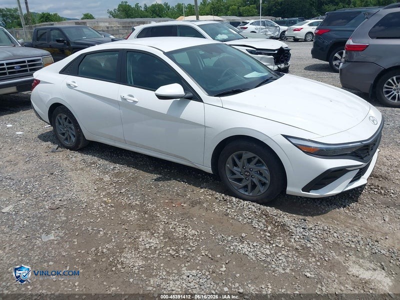 2026 HYUNDAI ELANTRA HYBRID – Lot 45391412 auction photo