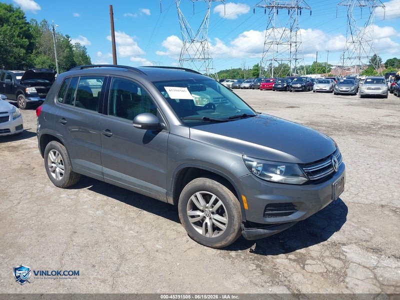 2015 VOLKSWAGEN TIGUAN – Lot 45391505 auction photo