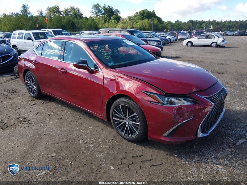 2025 LEXUS ES 350 – Lot 45391507 auction photo