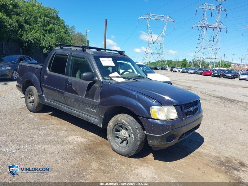 2001 FORD EXPLORER SPORT TRAC – Lot 45391509 auction photo