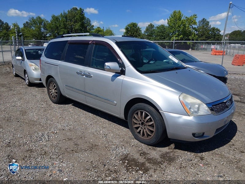 2012 KIA SEDONA – Lot 45391670 auction photo