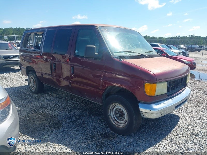 2004 FORD E-350 SUPER DUTY – Lot 45391746 auction photo