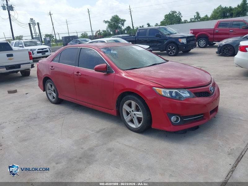 2014 TOYOTA CAMRY – Lot 45391989 auction photo