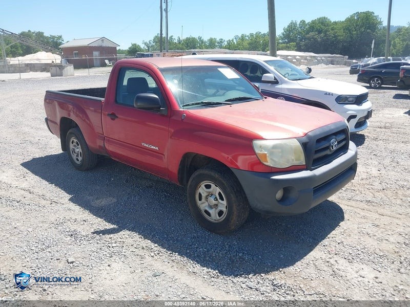 2007 TOYOTA TACOMA – Lot 45392140 auction photo