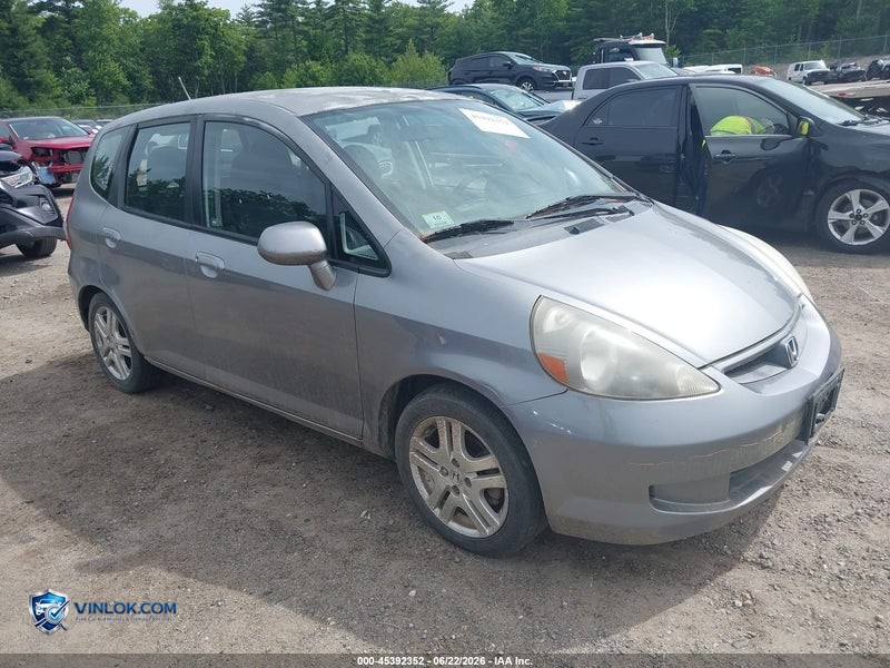 2007 HONDA FIT – Lot 45392352 auction photo