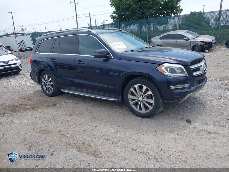 2014 MERCEDES-BENZ GL 450 – Lot 45392437 auction photo