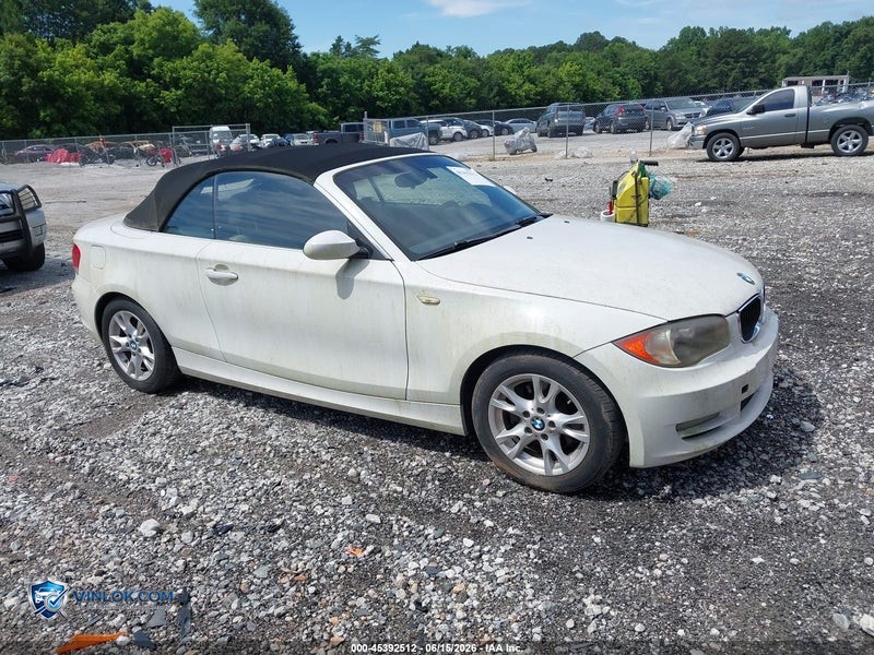 2008 BMW 128I – Lot 45392512 auction photo