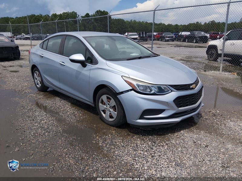 2017 CHEVROLET CRUZE – Lot 45392591 auction photo