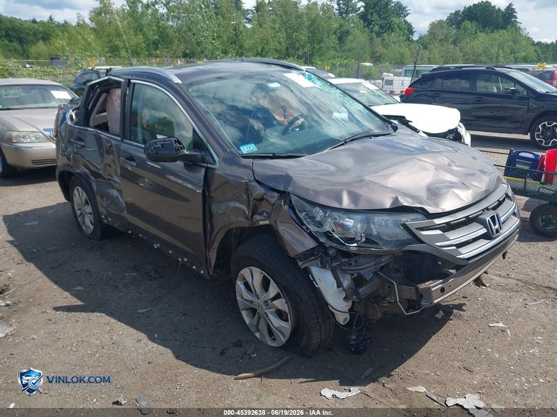 2014 HONDA CR-V – Lot 45392638 auction photo