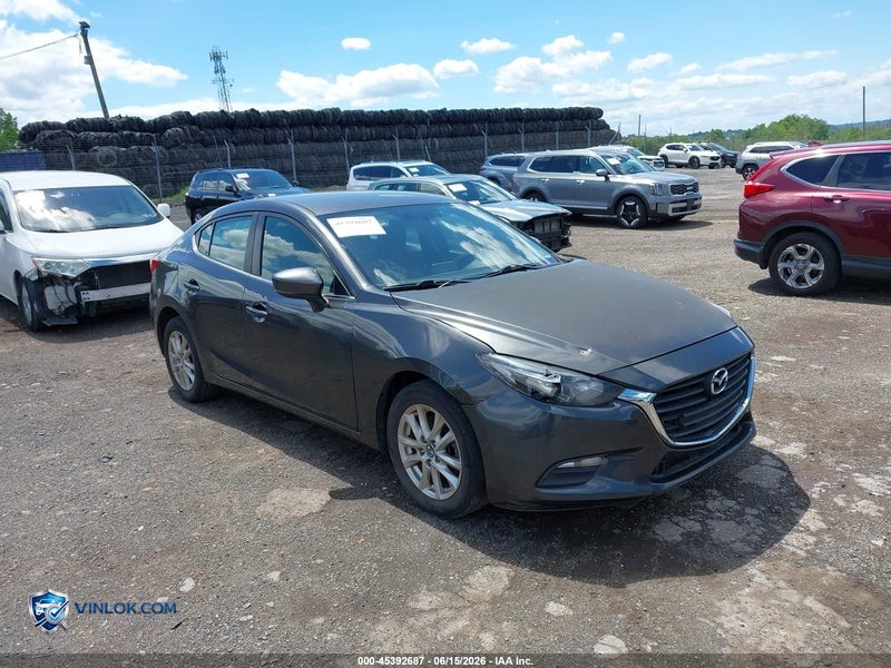 2017 MAZDA MAZDA3 – Lot 45392687 auction photo