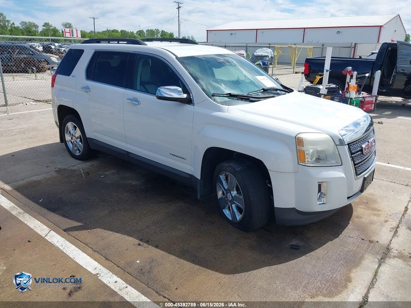 2015 GMC TERRAIN – Lot 45392789 auction photo