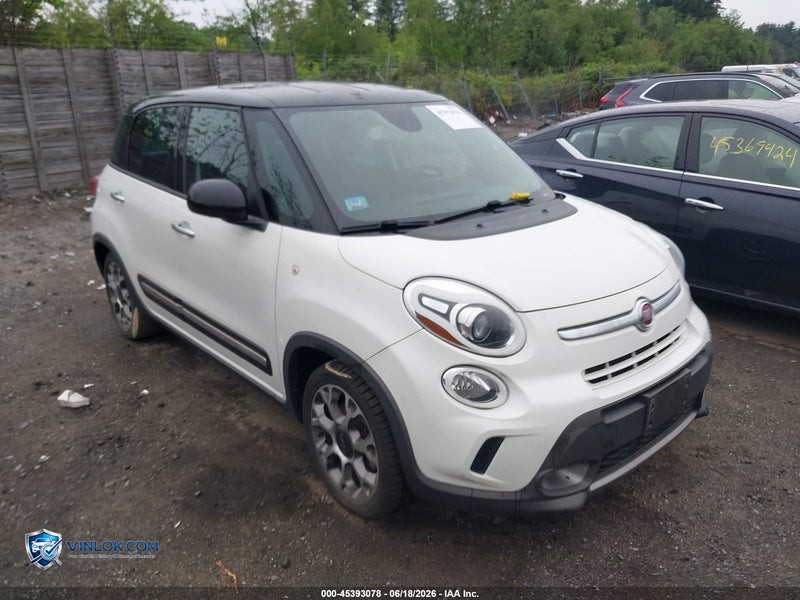 2014 FIAT 500L – Lot 45393078 auction photo
