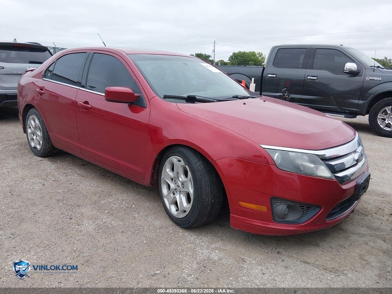 2010 FORD FUSION – Lot 45393368 auction photo