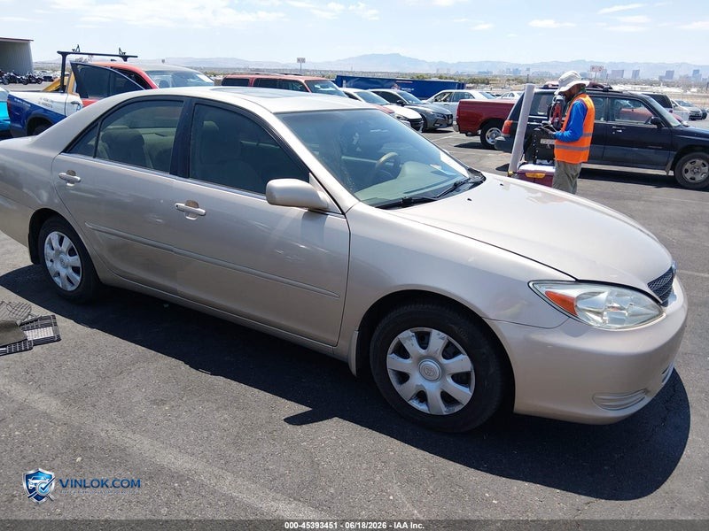 2002 TOYOTA CAMRY – Lot 45393451 auction photo
