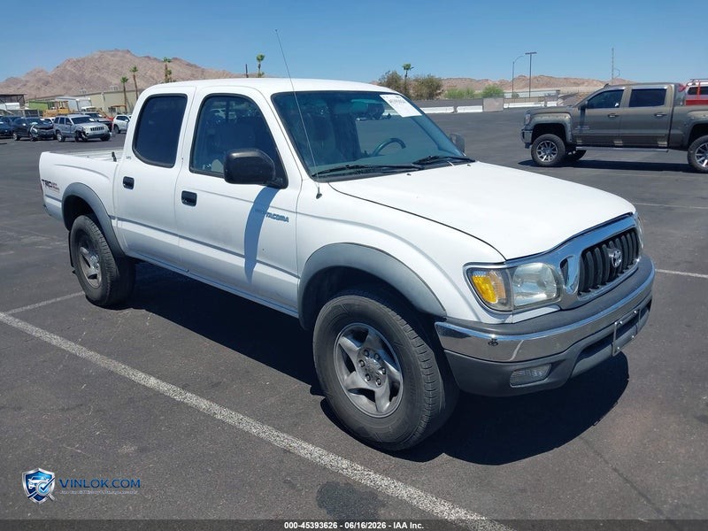 2001 TOYOTA TACOMA – Lot 45393626 auction photo