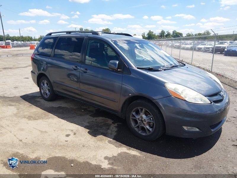 2006 TOYOTA SIENNA – Lot 45394061 auction photo