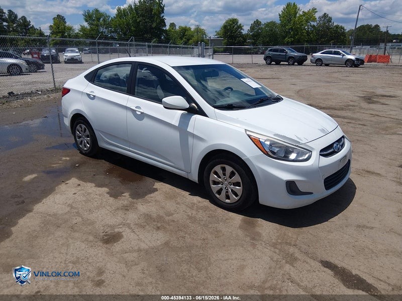 2016 HYUNDAI ACCENT – Lot 45394133 auction photo