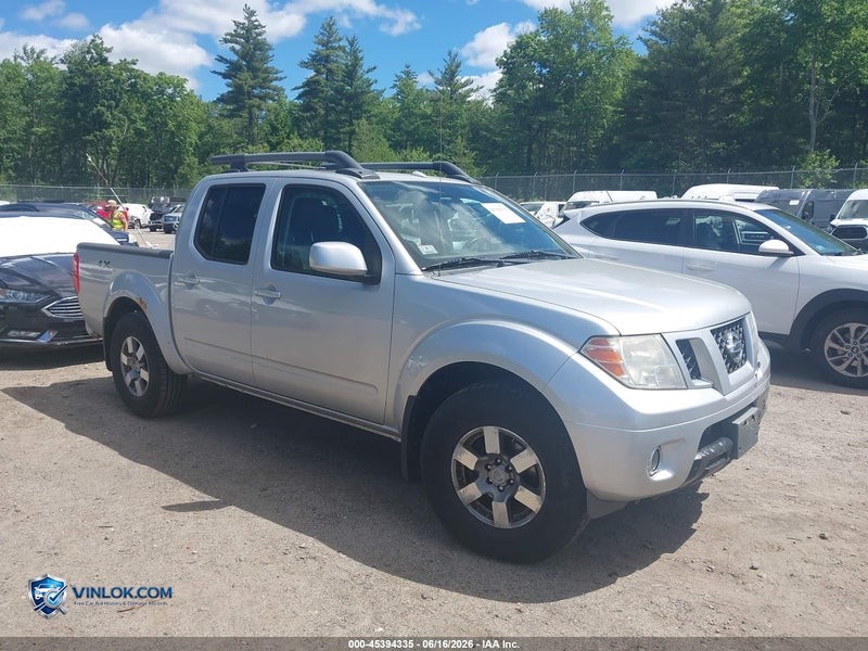 2011 NISSAN FRONTIER – Lot 45394335 auction photo