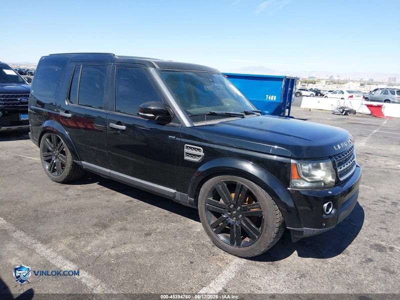 2016 LAND ROVER LR4 – Lot 45394760 auction photo