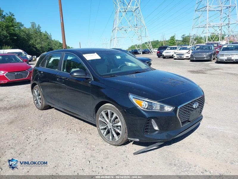 2019 HYUNDAI ELANTRA GT – Lot 45394874 auction photo