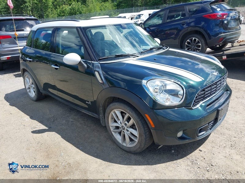 2012 MINI COOPER S COUNTRYMAN – Lot 45394972 auction photo